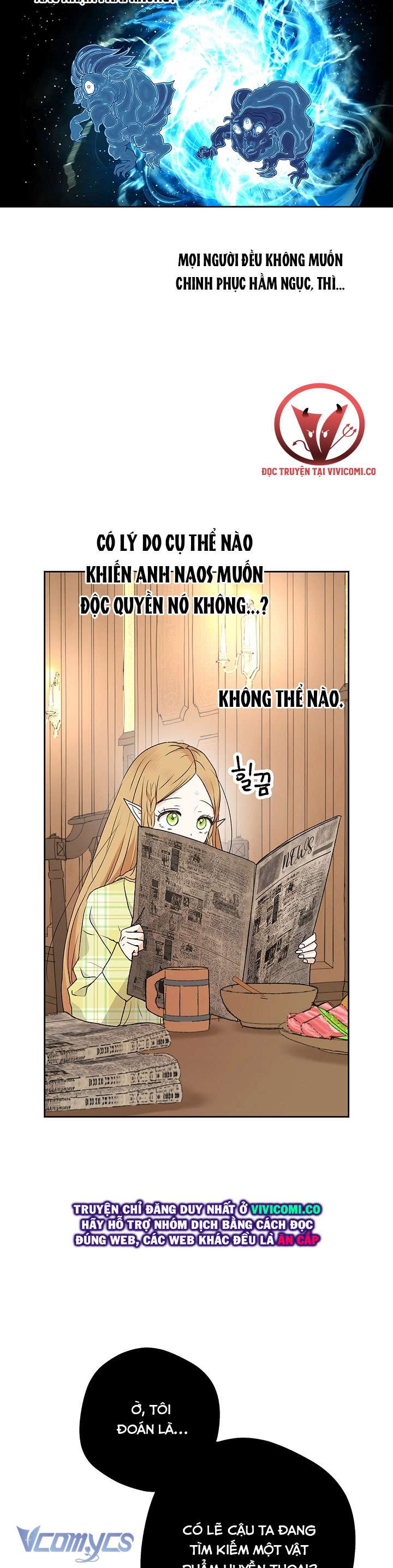 [18+] Yêu Tinh Giao Phối Chap 50 - Next Chap 51