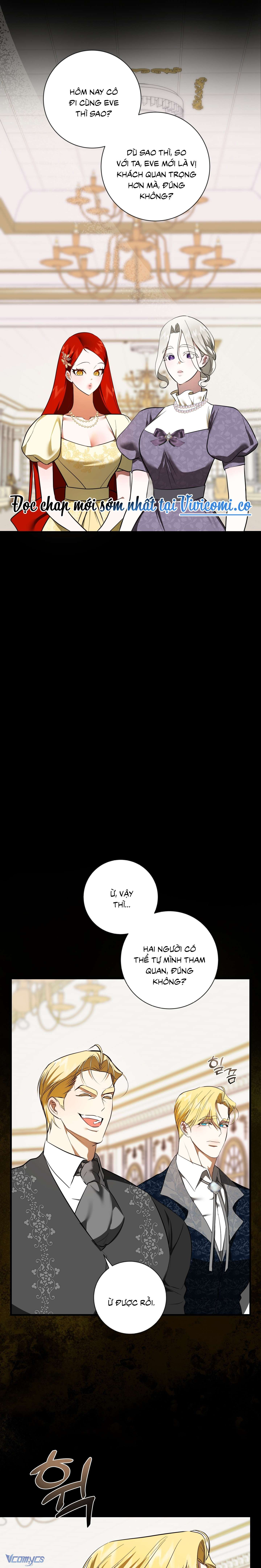 Trở Thành Mối Tình Đầu Của Con Trai Kế Chap 28 - Next Chap 29