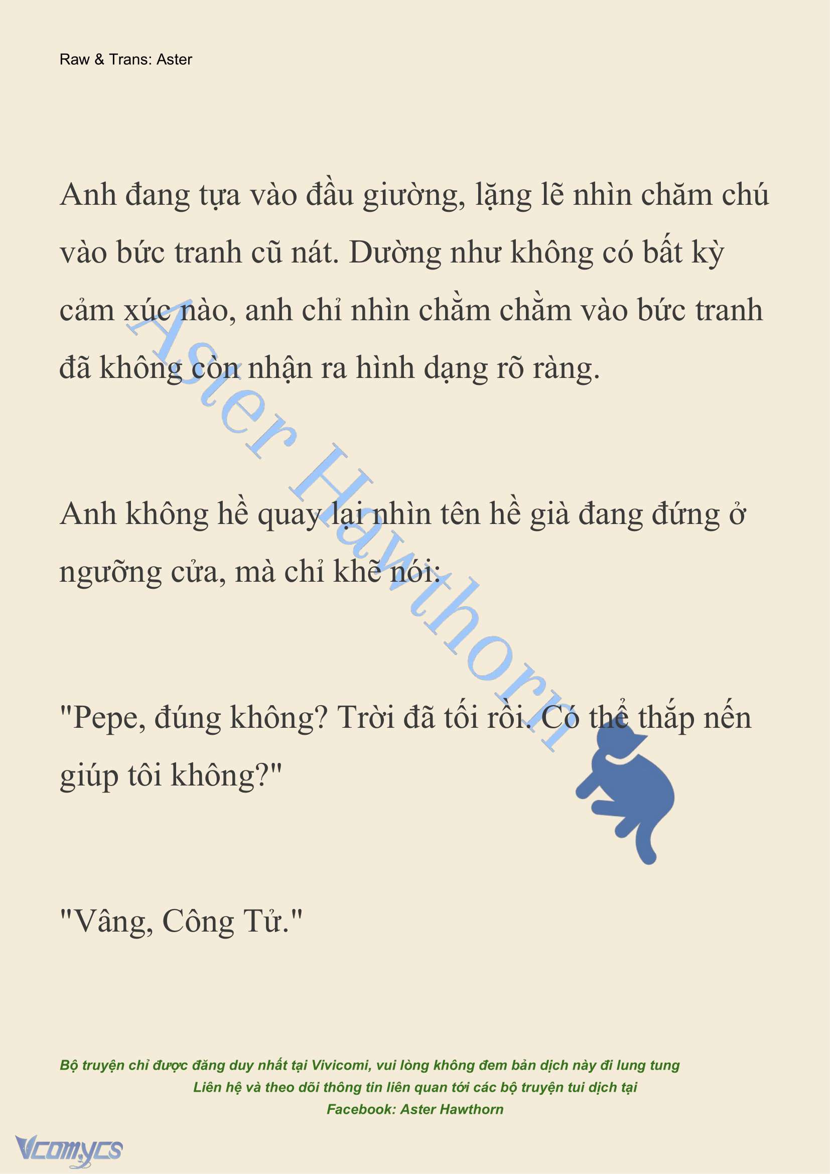 [NOVEL] Thiên Đường Của Valentina Chap 5 - Trang 2
