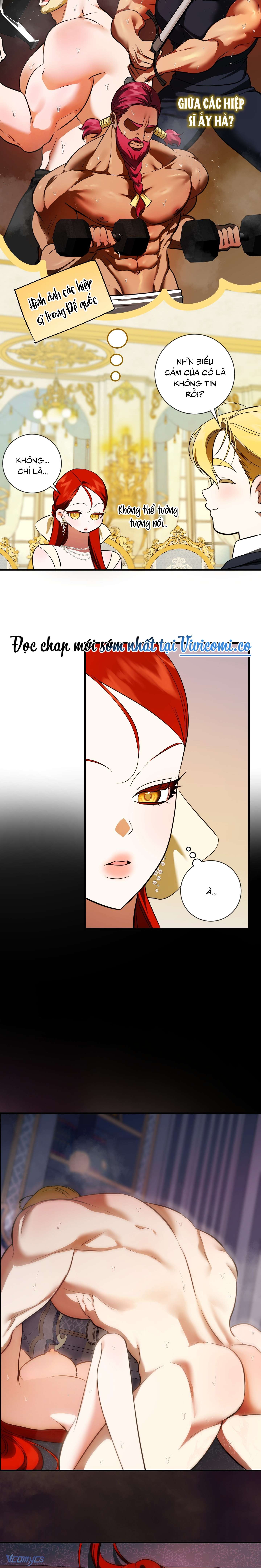 Trở Thành Mối Tình Đầu Của Con Trai Kế Chap 29 - Next Chap 30