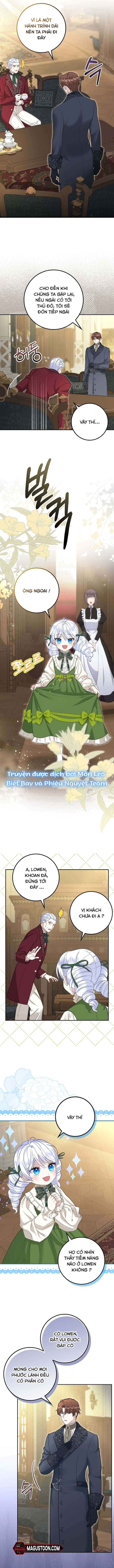 Tiểu Thư Báo Tuyết Của Gia Tộc Báo Đen Chapter 4 - Trang 3