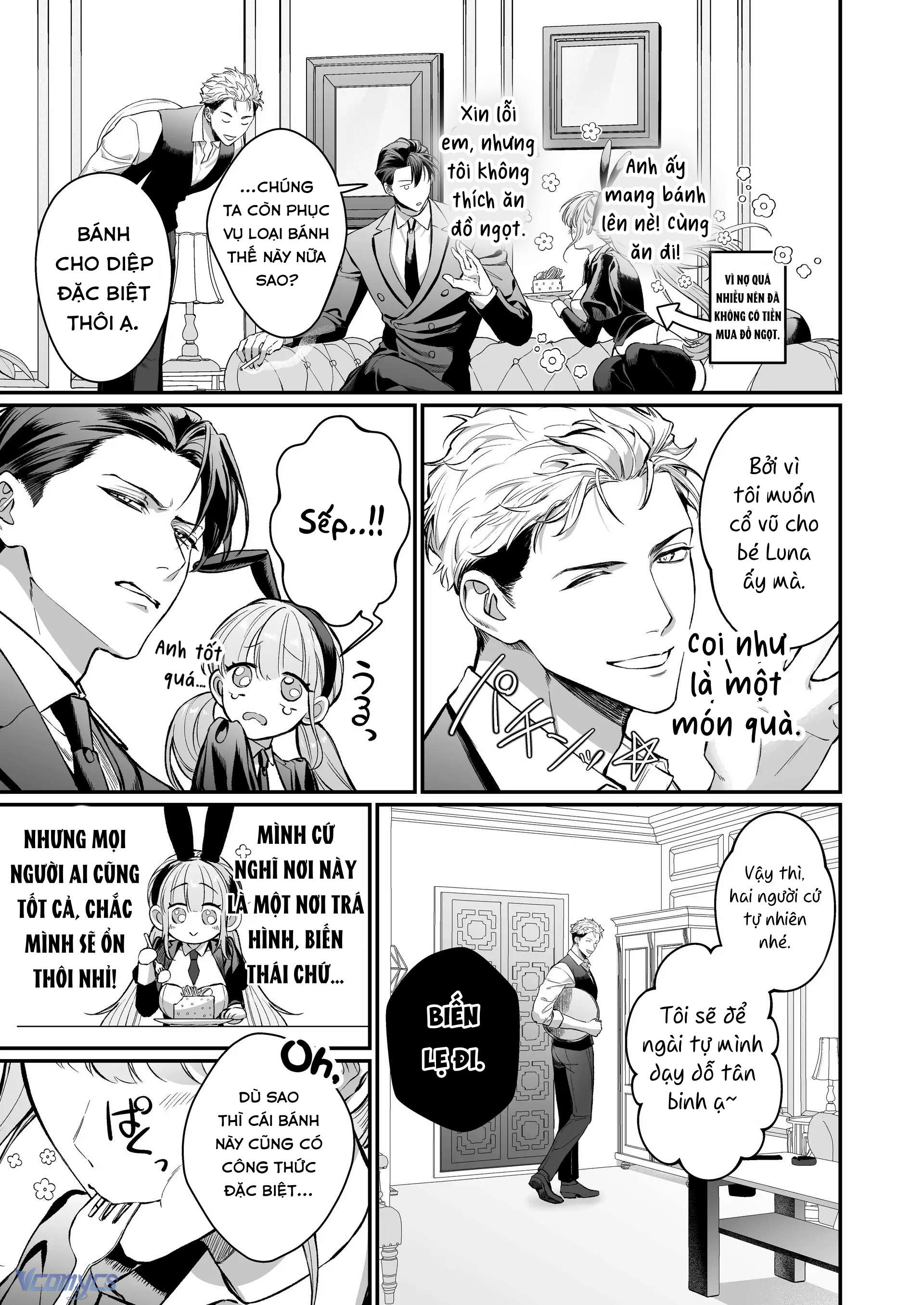 『18+』Tuyển Tập Truyện Ngắn Sếch Tàn Bạo Chap 34 - Trang 2
