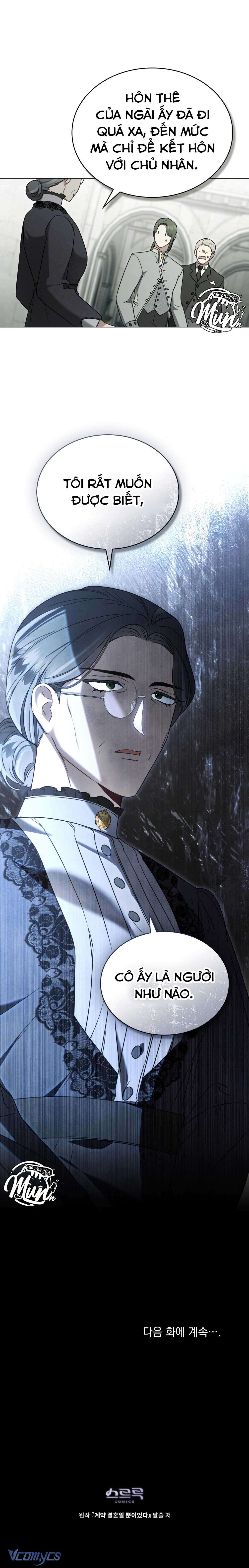 Hôn Nhân Khế Ước Chap 20 - Next Chap 21