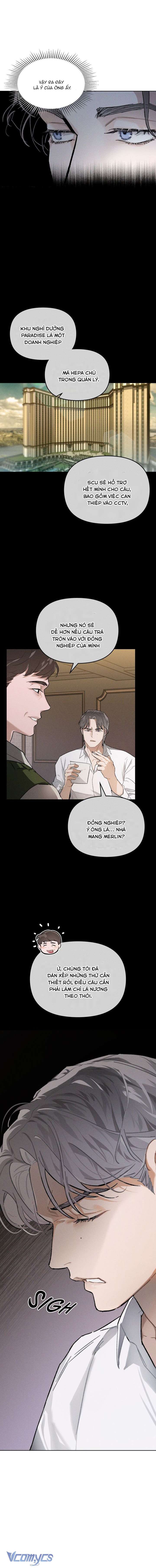 Rơi Vào Nguy Hiểm Chap 9 - Trang 2