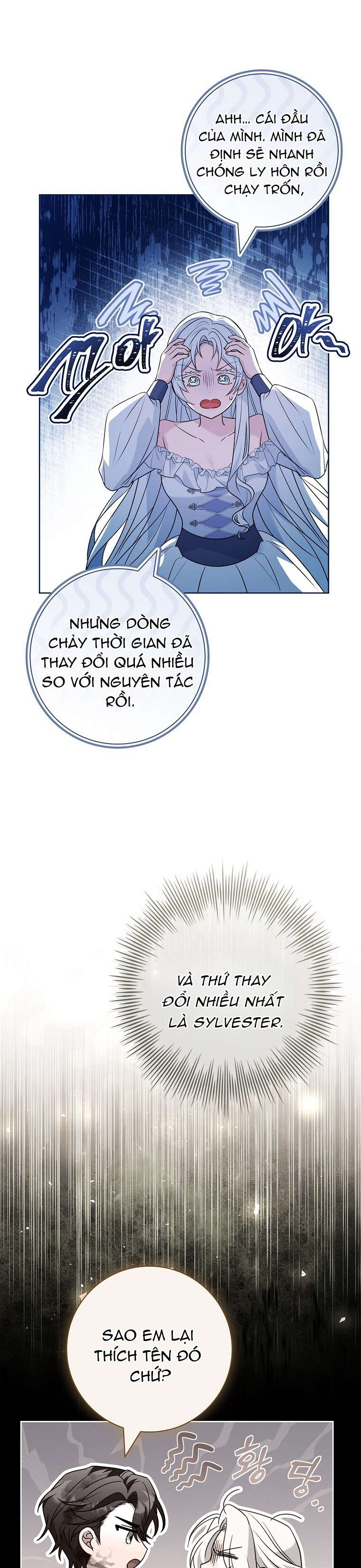 Chồng Ơi, Tại Sao Chúng Ta Không Thể Ly Hôn? Chap 55 - Next Chap 56