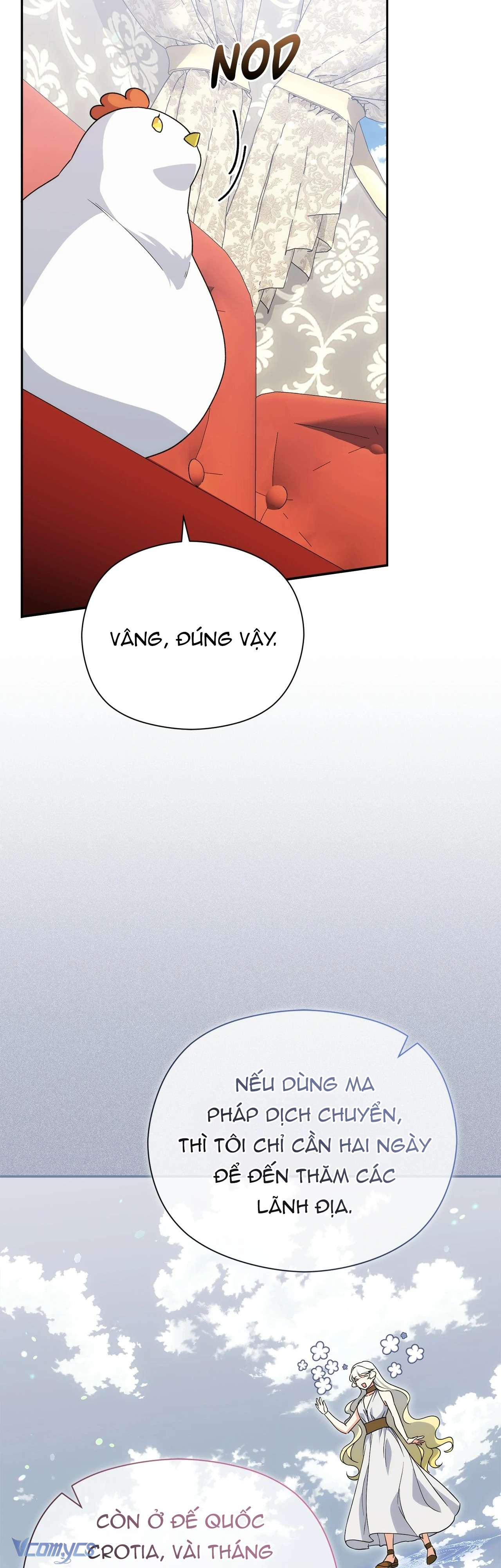 Nàng Công Chúa Trong Chuồng Gà Chap 33 - Trang 4