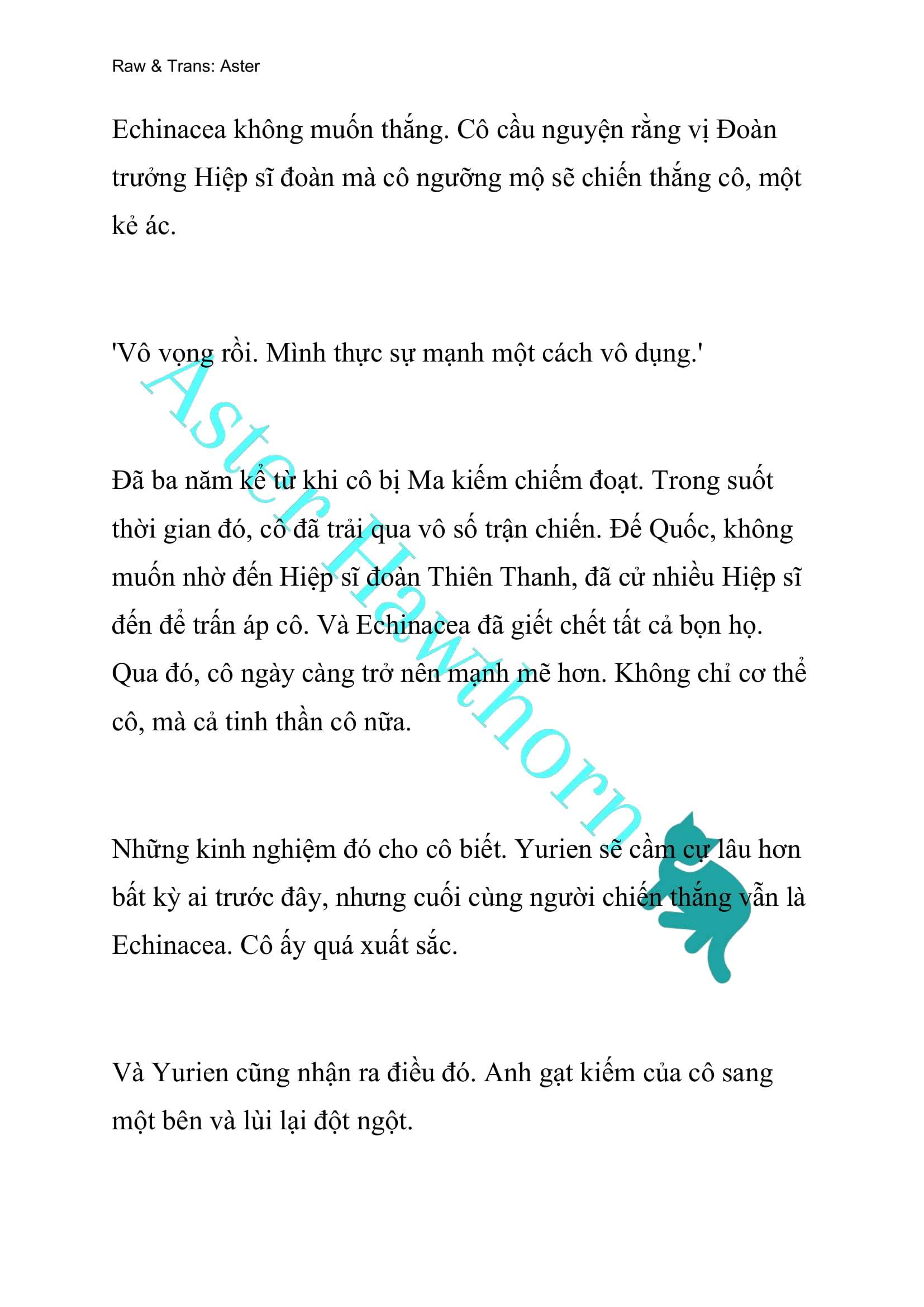 [NOVEL] Đóa Hoa Cầm Kiếm Chap 2 - Trang 2