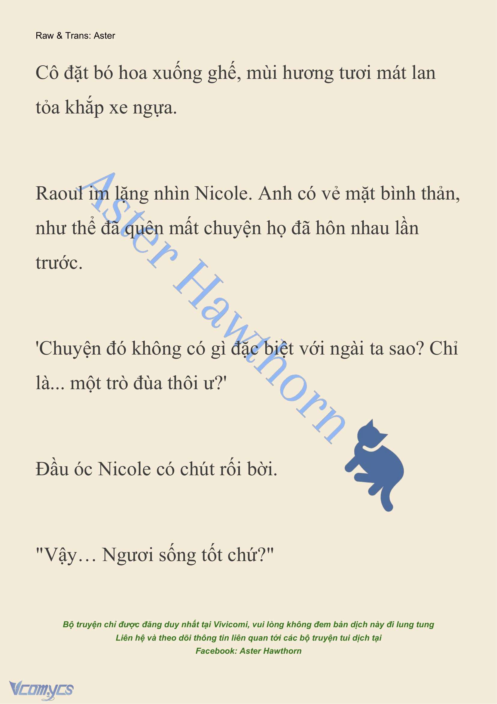 [NOVEL] Giết Cuộc Hôn Nhân Này Chap 81 - Trang 2