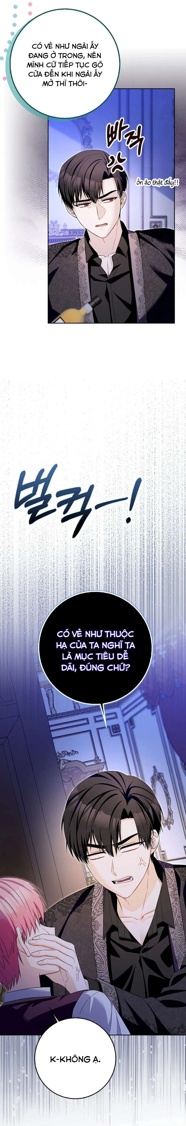 Hãy Cẩn Thận Với Người Đàn Ông Mạnh Nhất Đang Mê Muội Tôi Chap 35 - Trang 4