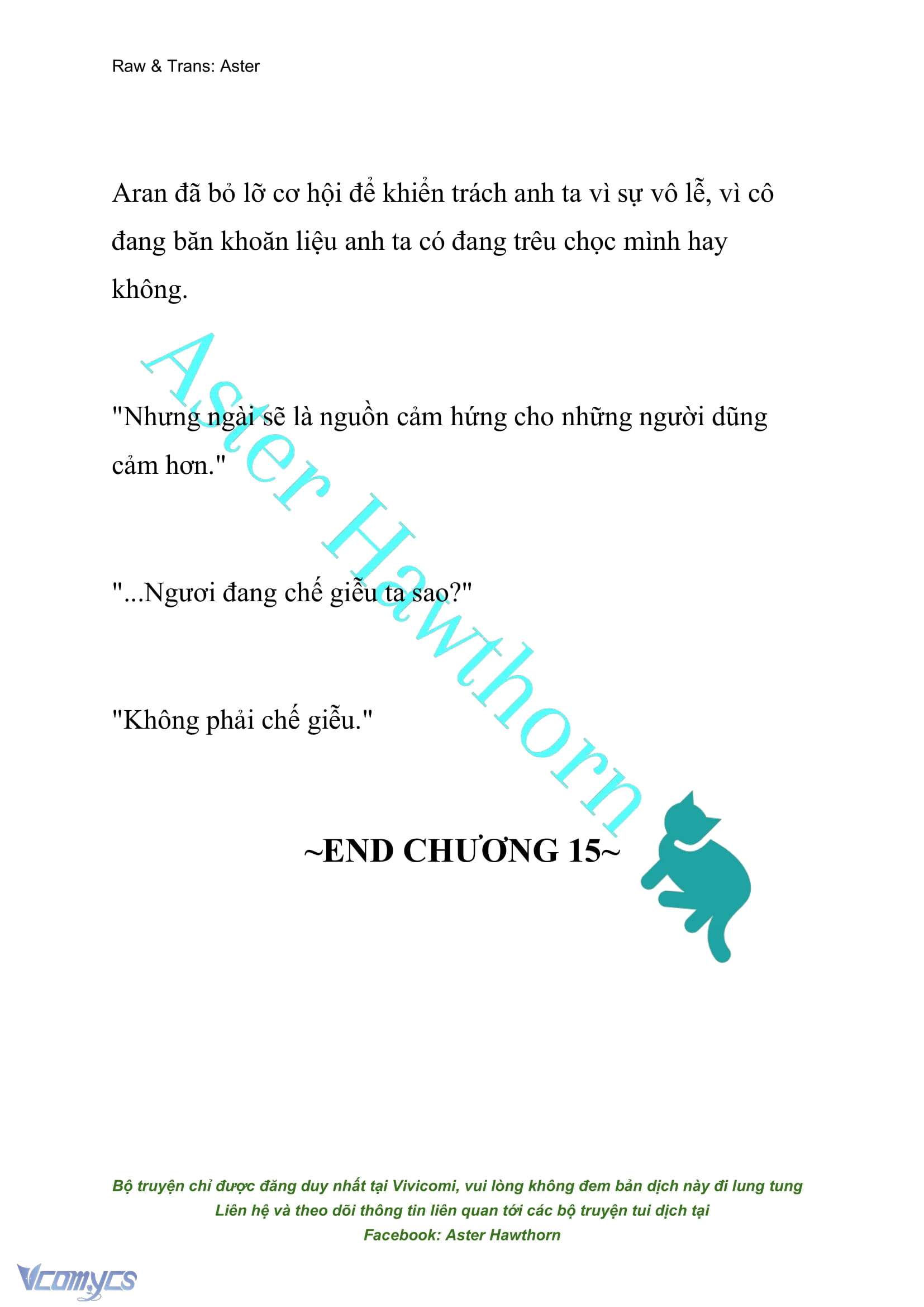 [NOVEL] Đêm Của Bệ Hạ Chap 15 - Trang 2
