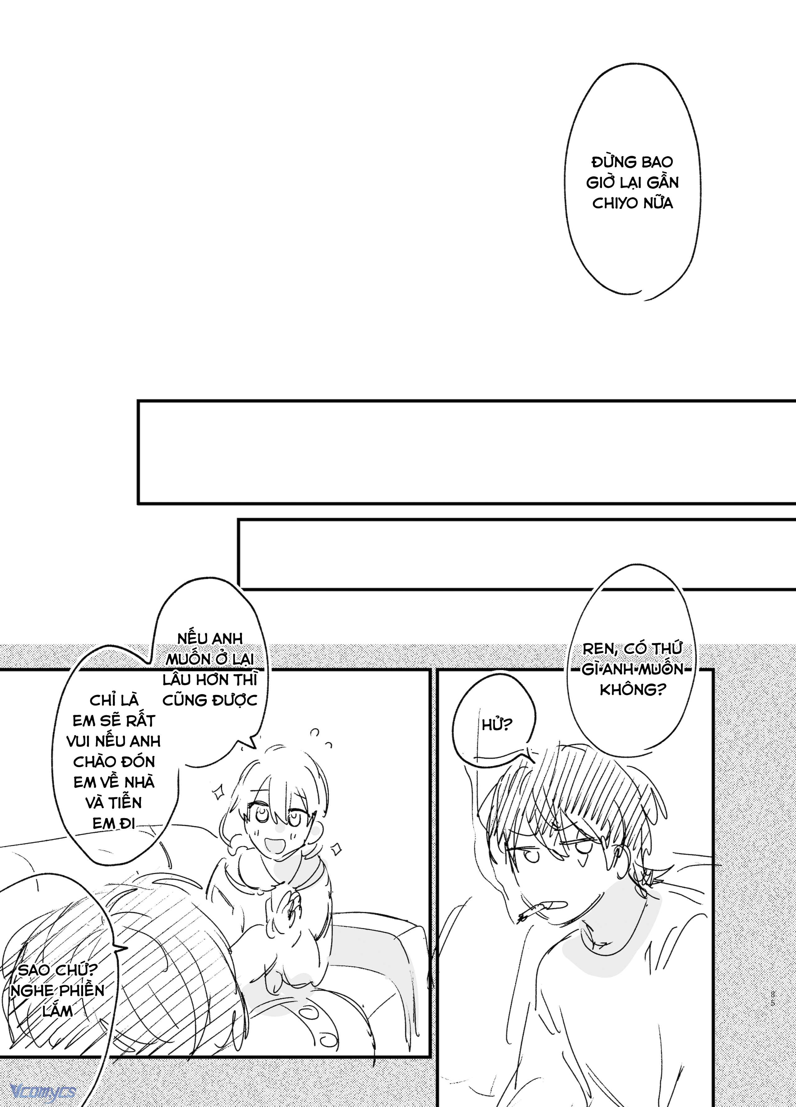 『18+』Tuyển Tập Truyện Ngắn Sếch Tàn Bạo Chap 49.2 - Next Chap 50.1