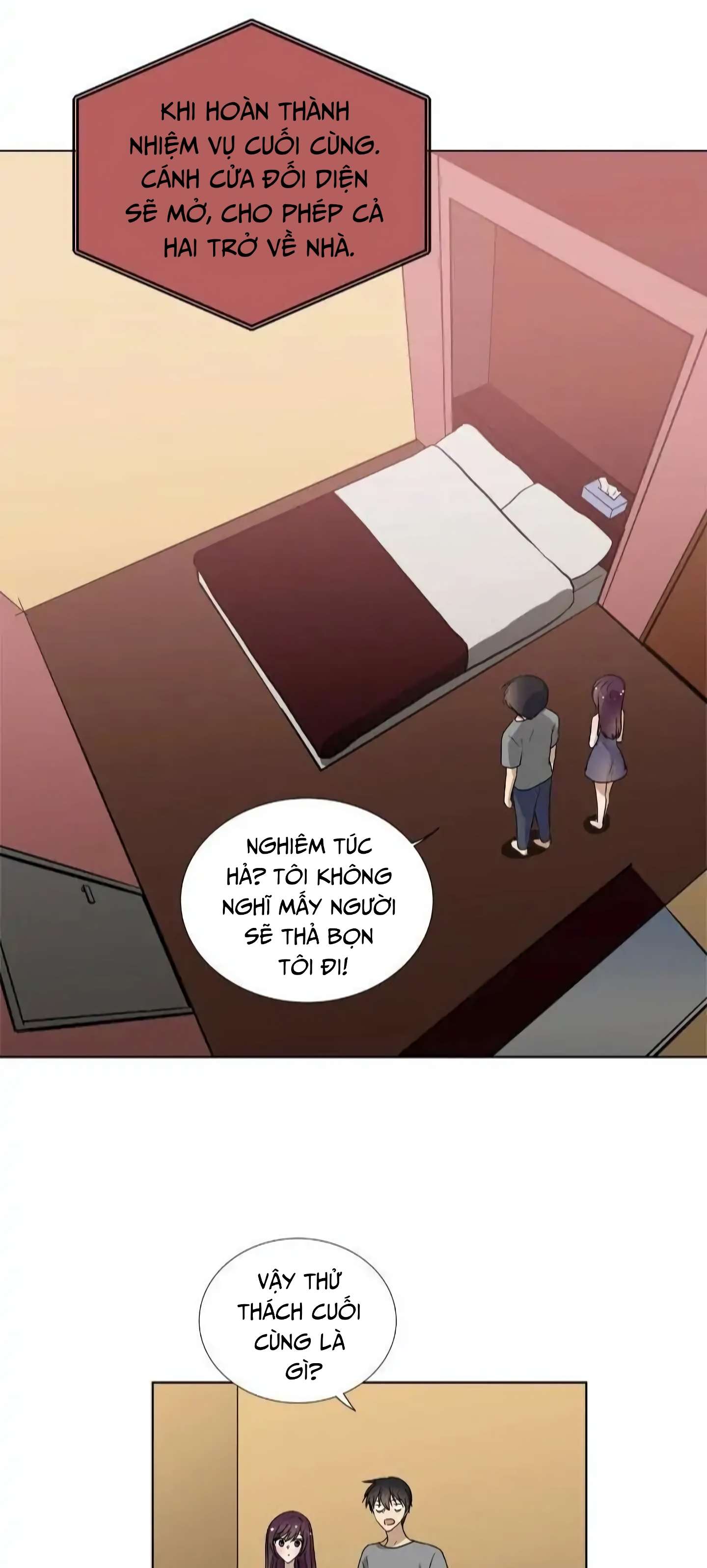 Căn Phòng Xấu Hổ Chap 19 - Trang 3