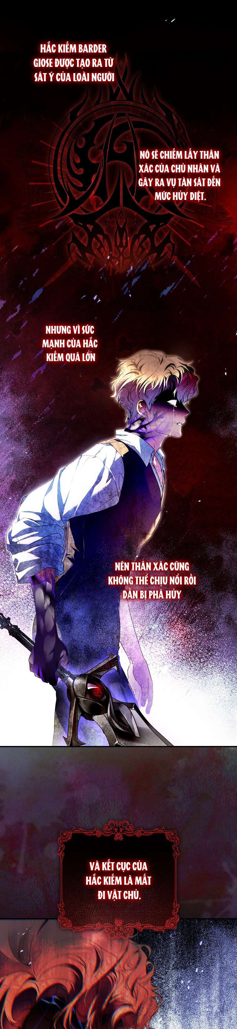 Đoá Hoa Và Thanh Kiếm Chap 2 - Trang 2