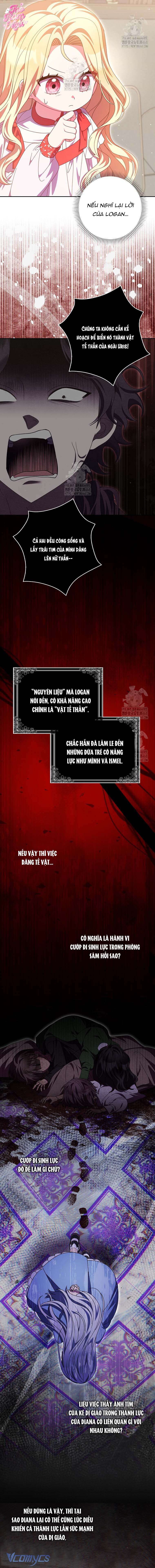 Tôi Không Thuộc Về Nơi Này Chap 47 - Trang 3