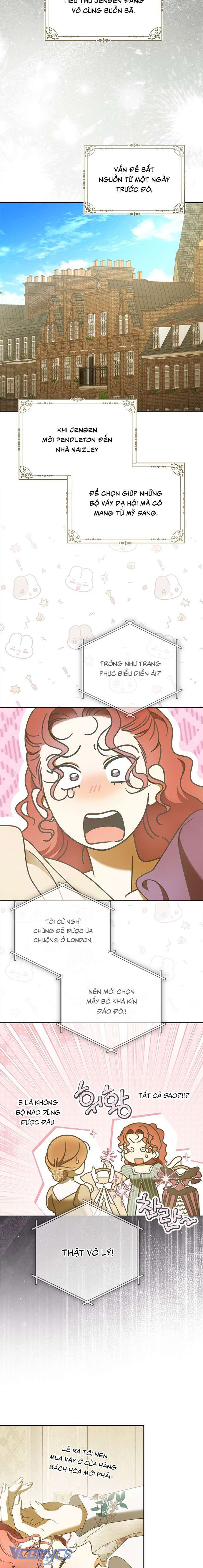 Quý Cô Pendleton Chap 33 - Trang 2