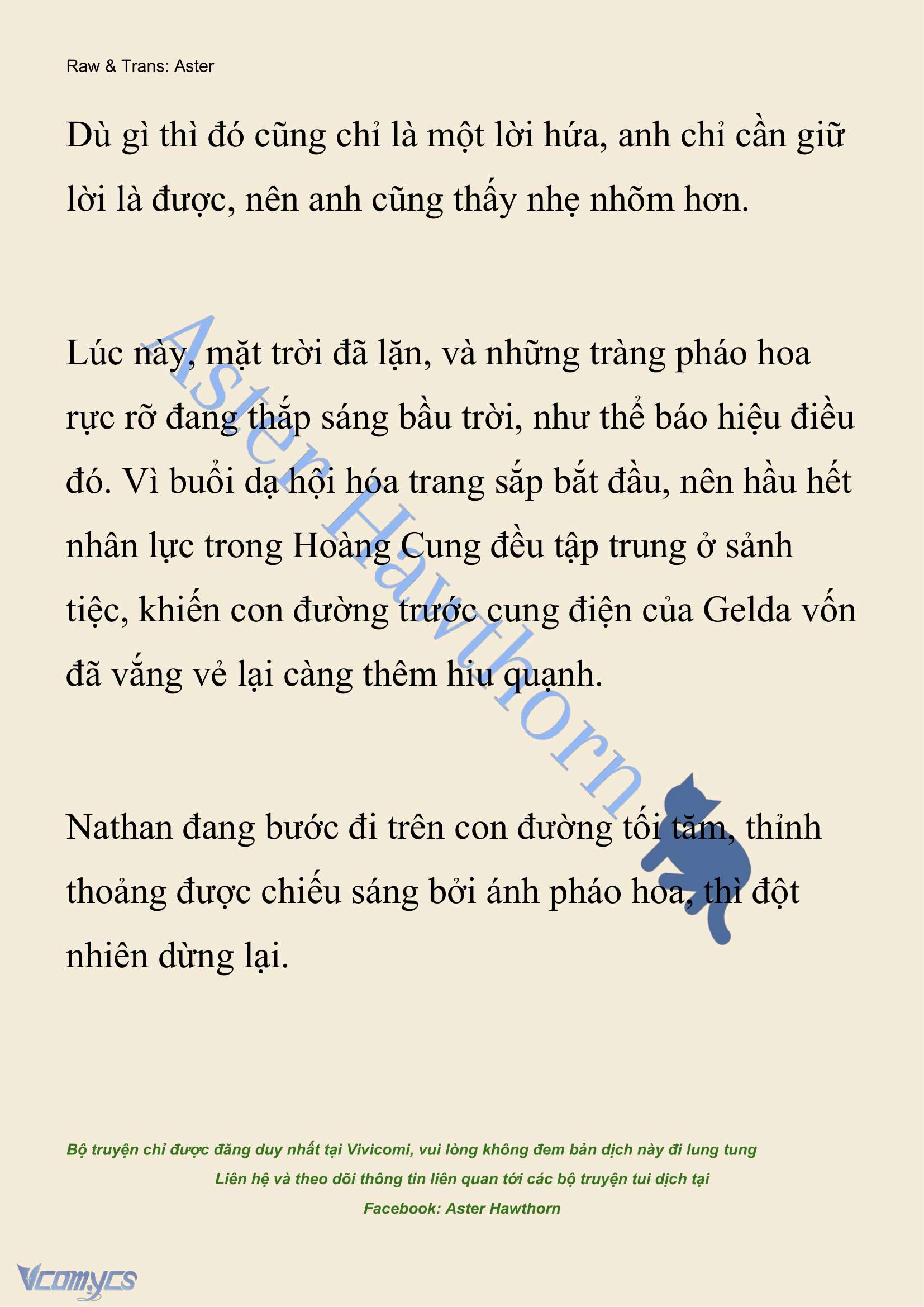 [NOVEL] Anh Hùng Khao Khát Sự Sa Ngã Của Thánh Nữ Chap 111 - Trang 2