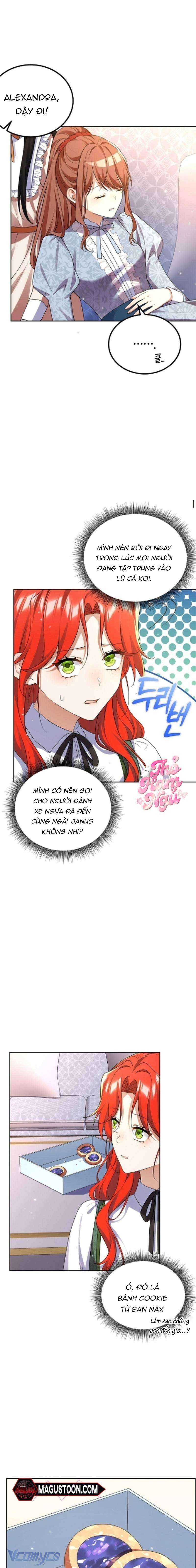 Tôi Sẽ Mặc Kệ Kẻ Phản Diện Đoản Mệnh Chap 29 - Trang 2