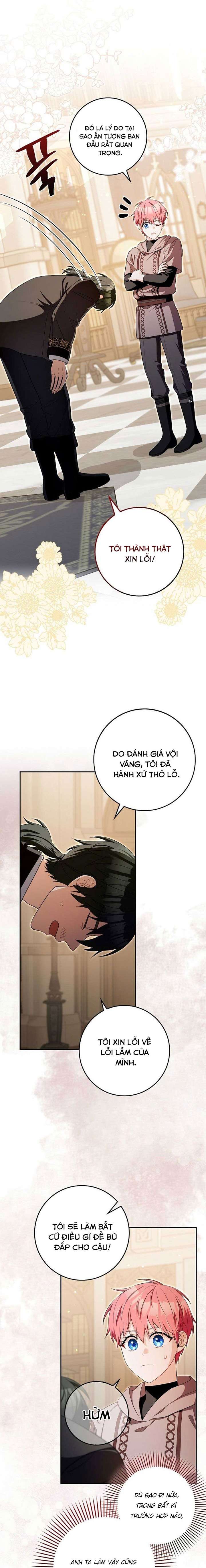 Hãy Cẩn Thận Với Người Đàn Ông Mạnh Nhất Đang Mê Muội Tôi Chap 14 - Trang 4