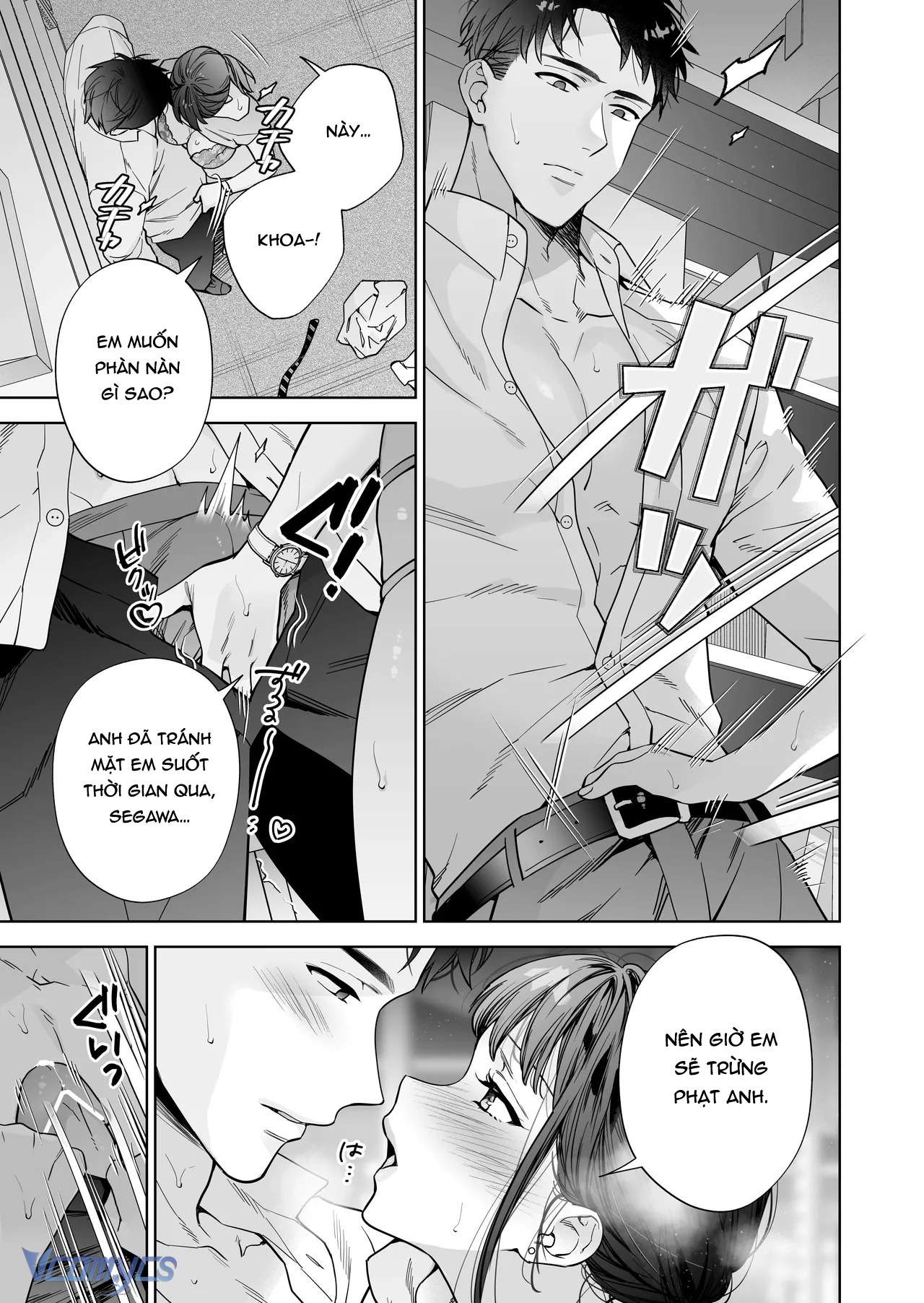 [18+] Tuyển Tập Truyện Ngắn Sếch Manga Chap 22.2 - Trang 2