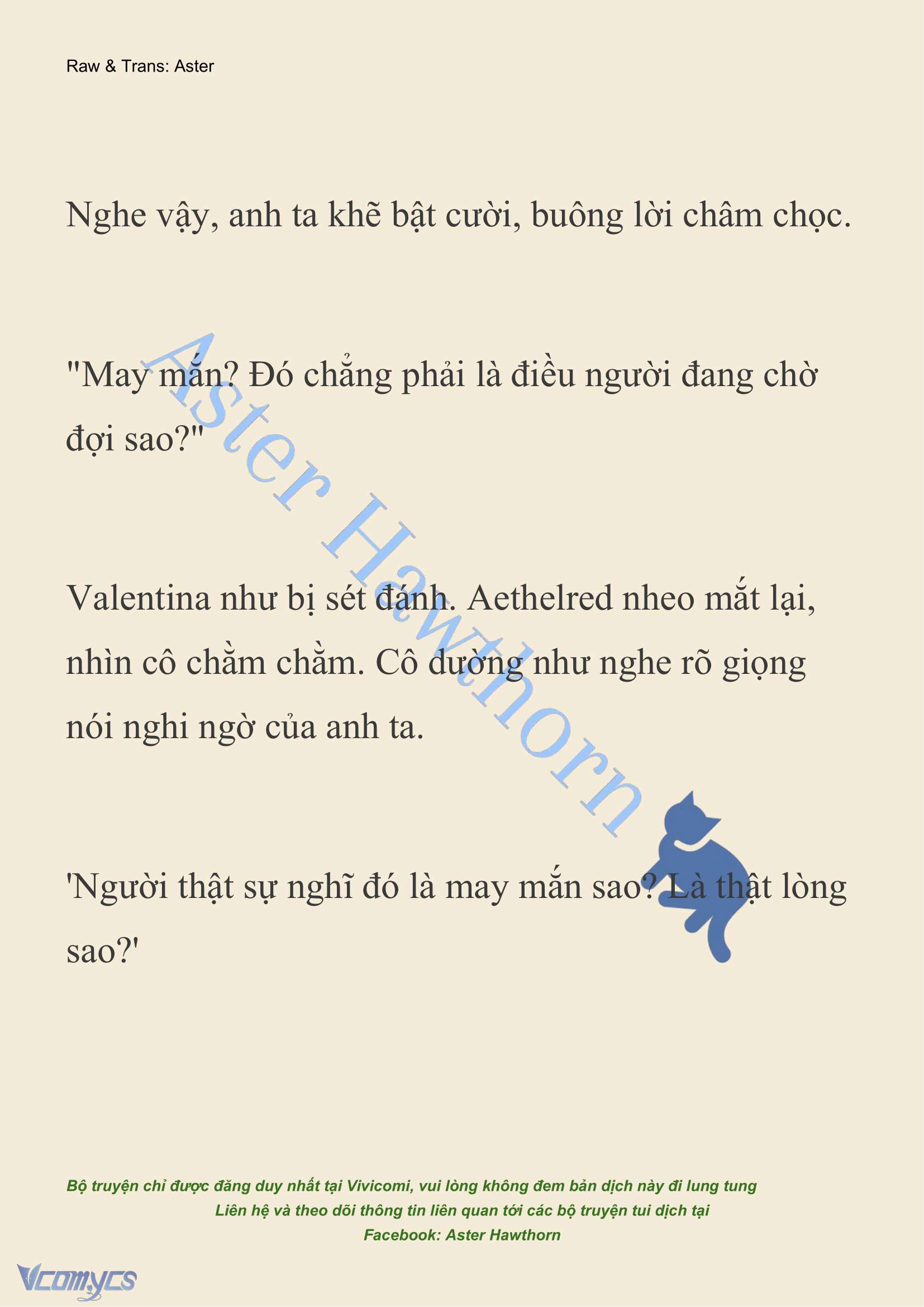[NOVEL] Thiên Đường Của Valentina Chap 26 - Next Chap 27