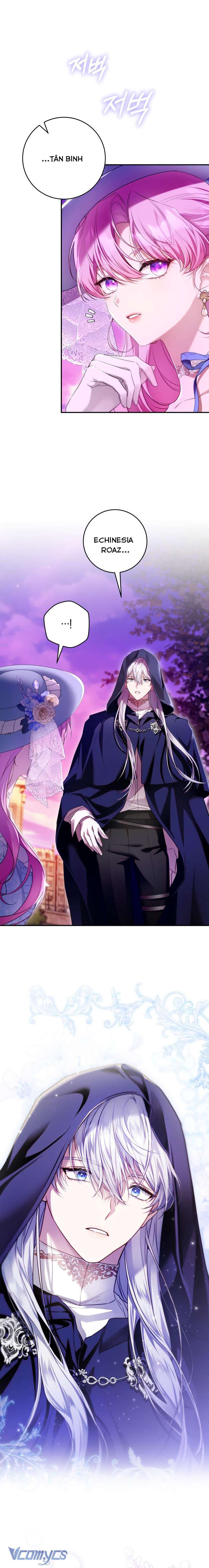 Hoa Bên Lưỡi Kiếm Chap 8 - Trang 2