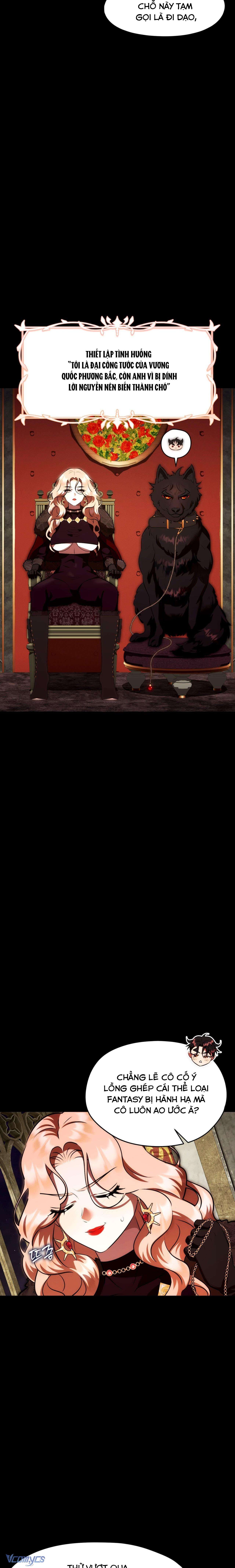 『18+』Tôi Tiễn Nam Chính Về Trời Nhé? Chap 23 - Next Chap 24