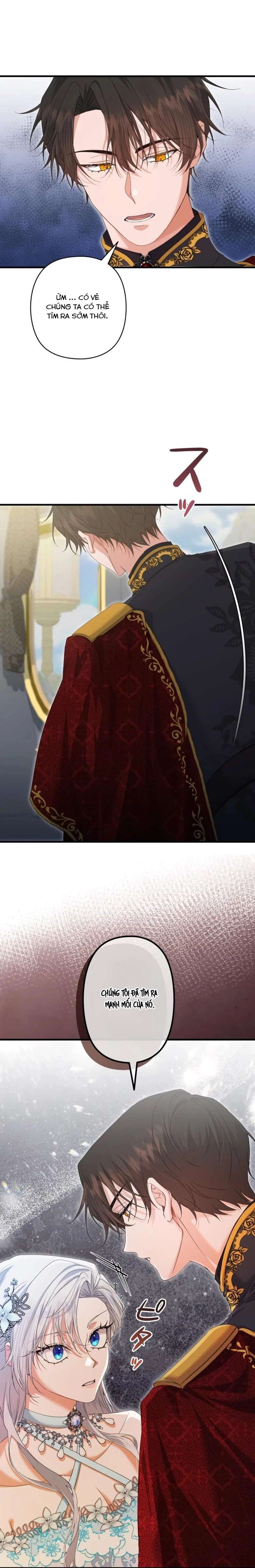 Hôn Phu Được Định Sẵn Lại Chính Là Kẻ Bắc Cóc Chap 5 - Next Chap 6