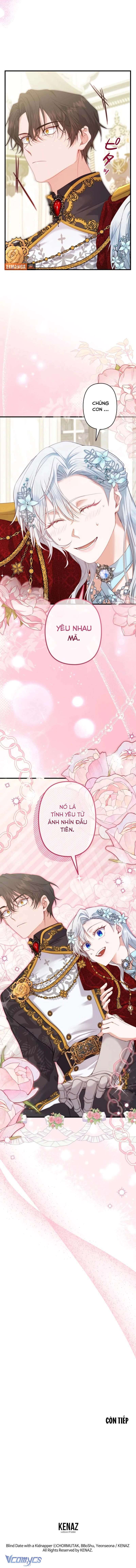 Hôn Phu Được Định Sẵn Lại Chính Là Kẻ Bắc Cóc Chap 6 - Next Chap 7