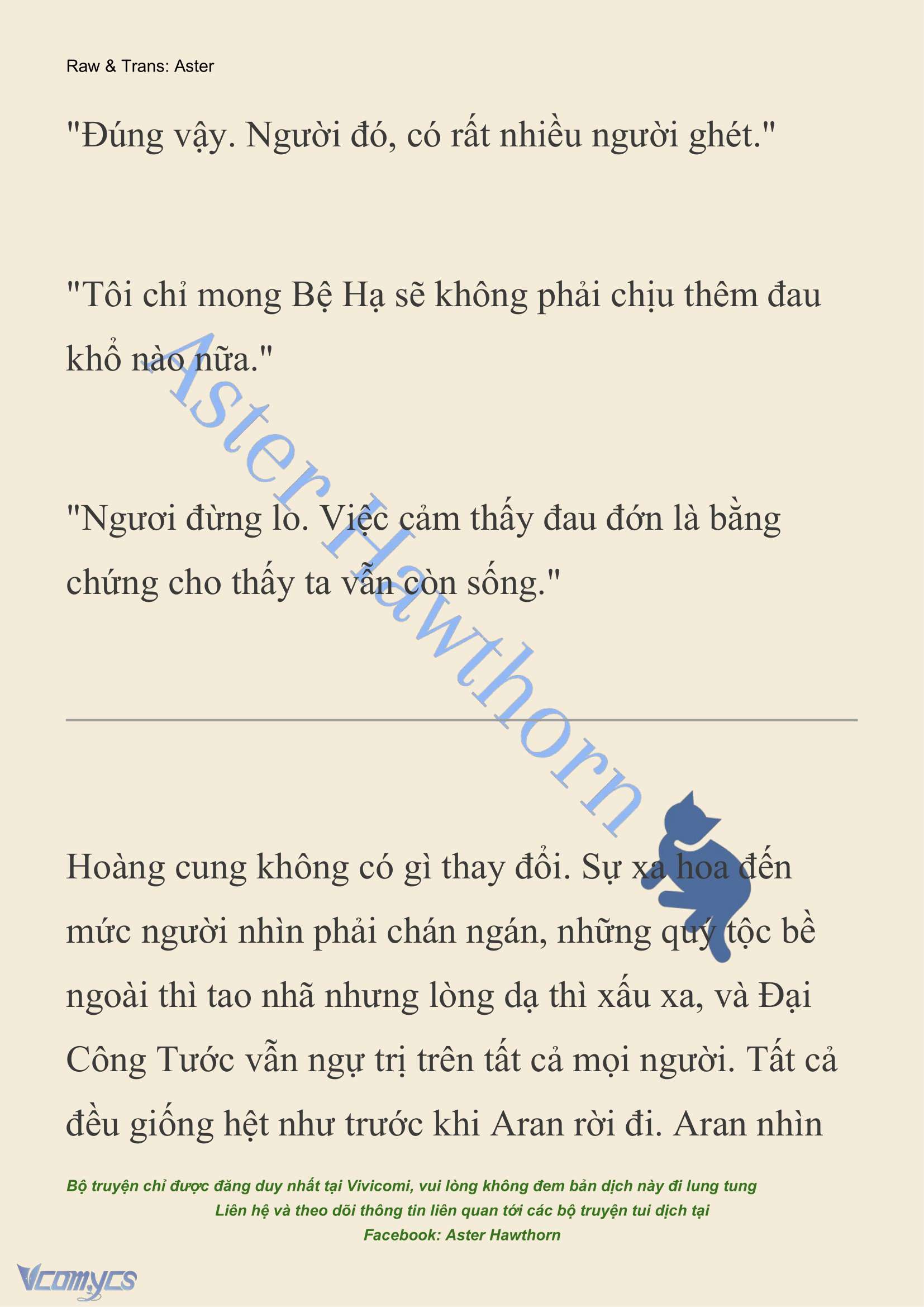 [NOVEL] Đêm Của Bệ Hạ Chap 85 - Next 