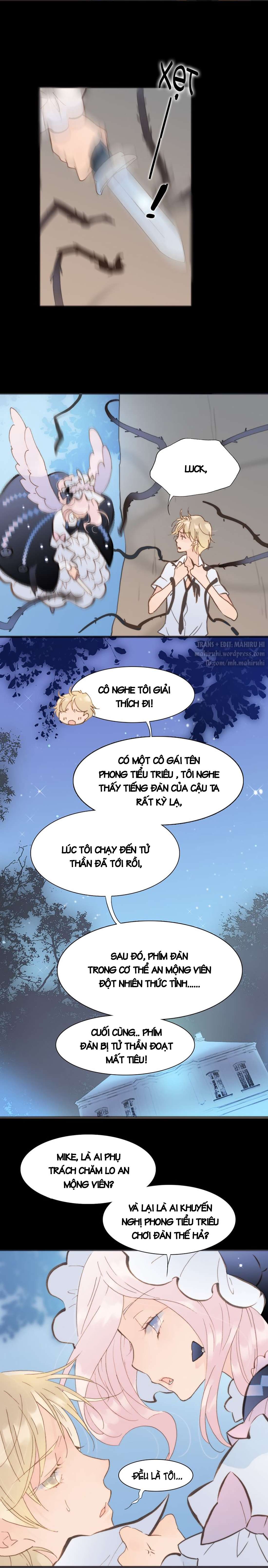 Tiếng Đàn Lặng Câm Giữa Lòng Vũ Trụ Chapter 4 - Trang 4