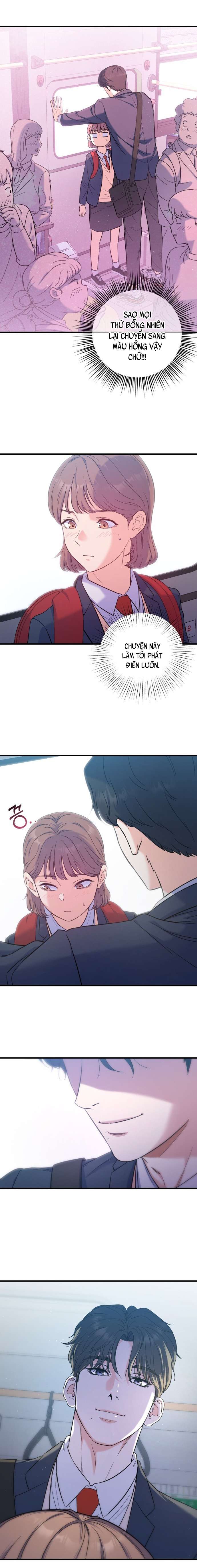 Vì Một Thúc Viên Mãn Cho Đôi Ta Chap 2 - Trang 2