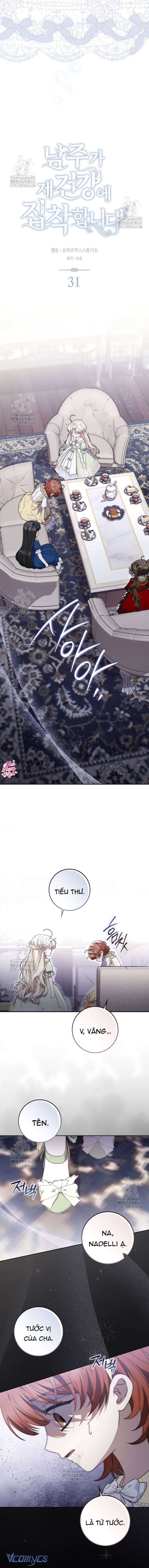 Nam Chính Bệnh Hoạn Ám Ảnh Với Sức Khoẻ Của Tôi Chap 31 - Next Chap 32