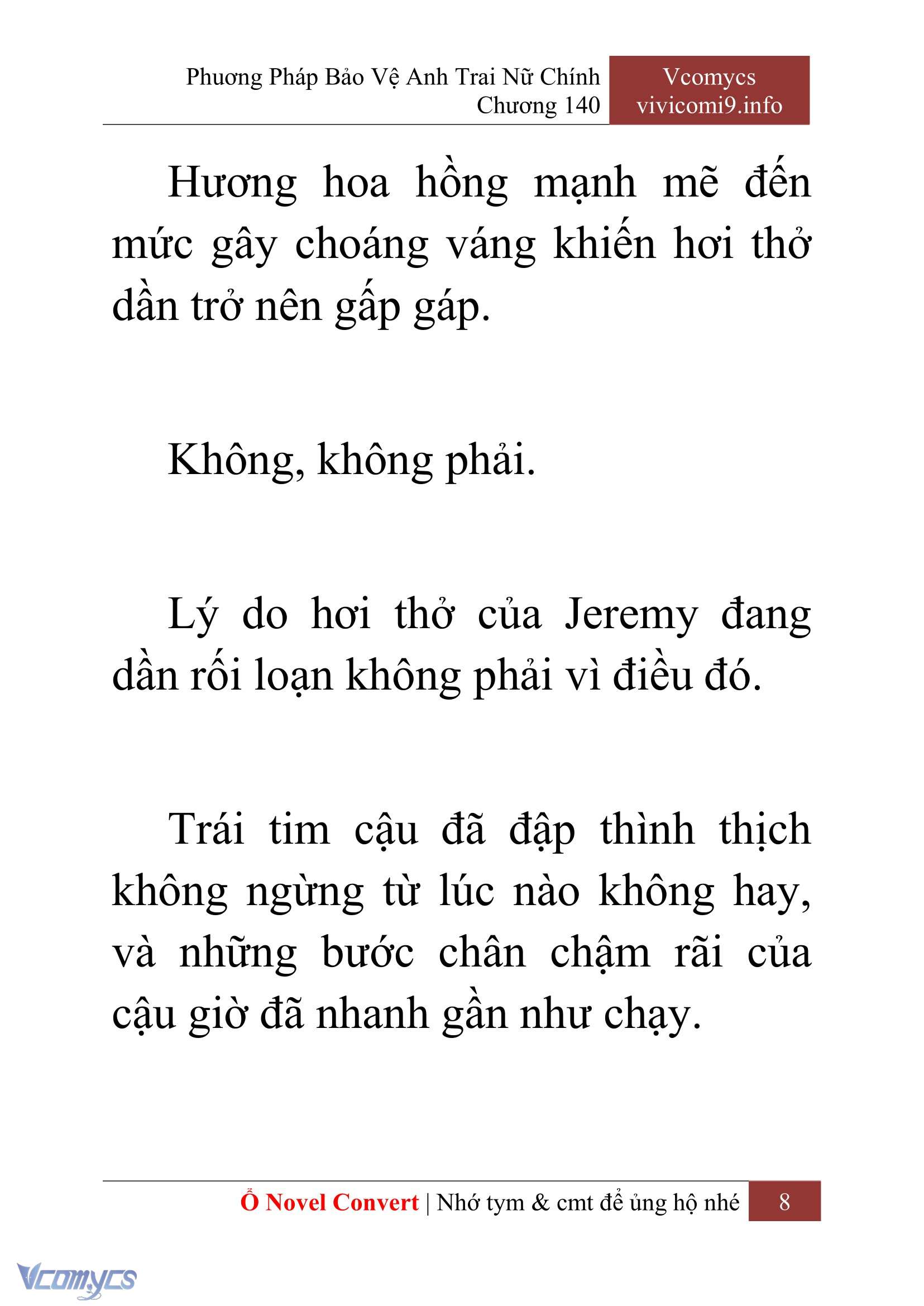 [Novel] Phương Pháp Bảo Vệ Anh Trai Nữ Chính Chap 140 - Trang 2