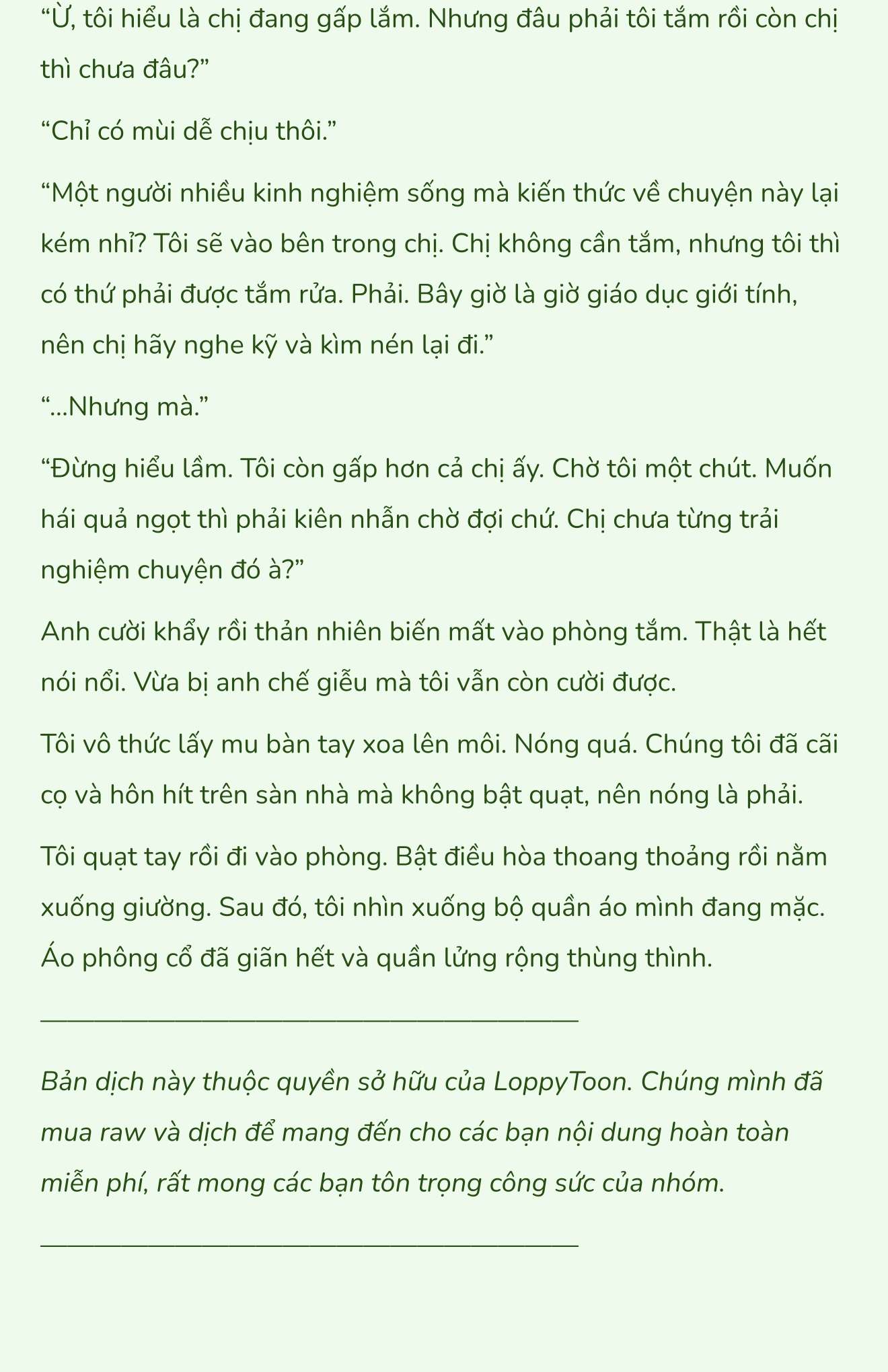 [Novel] Khúc Hát Giữa Mùa Hè Chap 9 - Trang 2