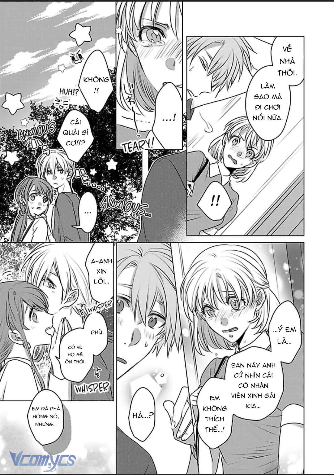 [18+] Chúng Tôi Không Làm Điều Đó Ở Nhà Khi Sống Chung Chap 9 - Trang 2