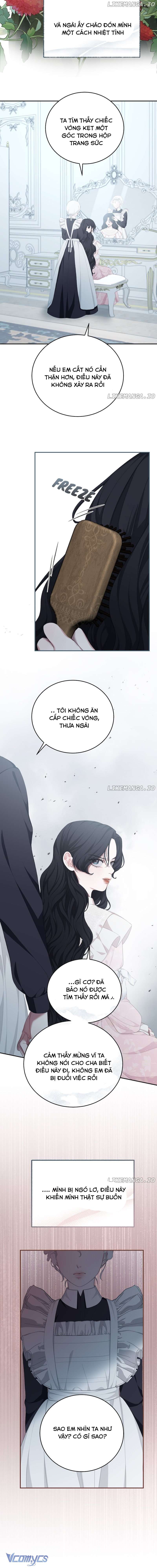 Hầu Nữ Không Còn Thèm Muốn Chủ Nhân Nữa Chapter 12 - Next Chapter 13