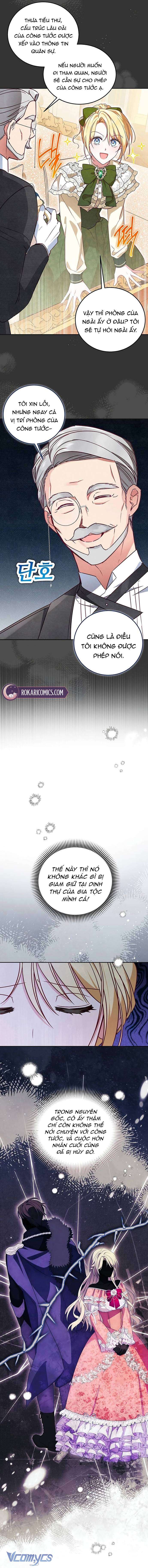 Hiến Pháp Của Đại Công Nương Chap 6 - Trang 3