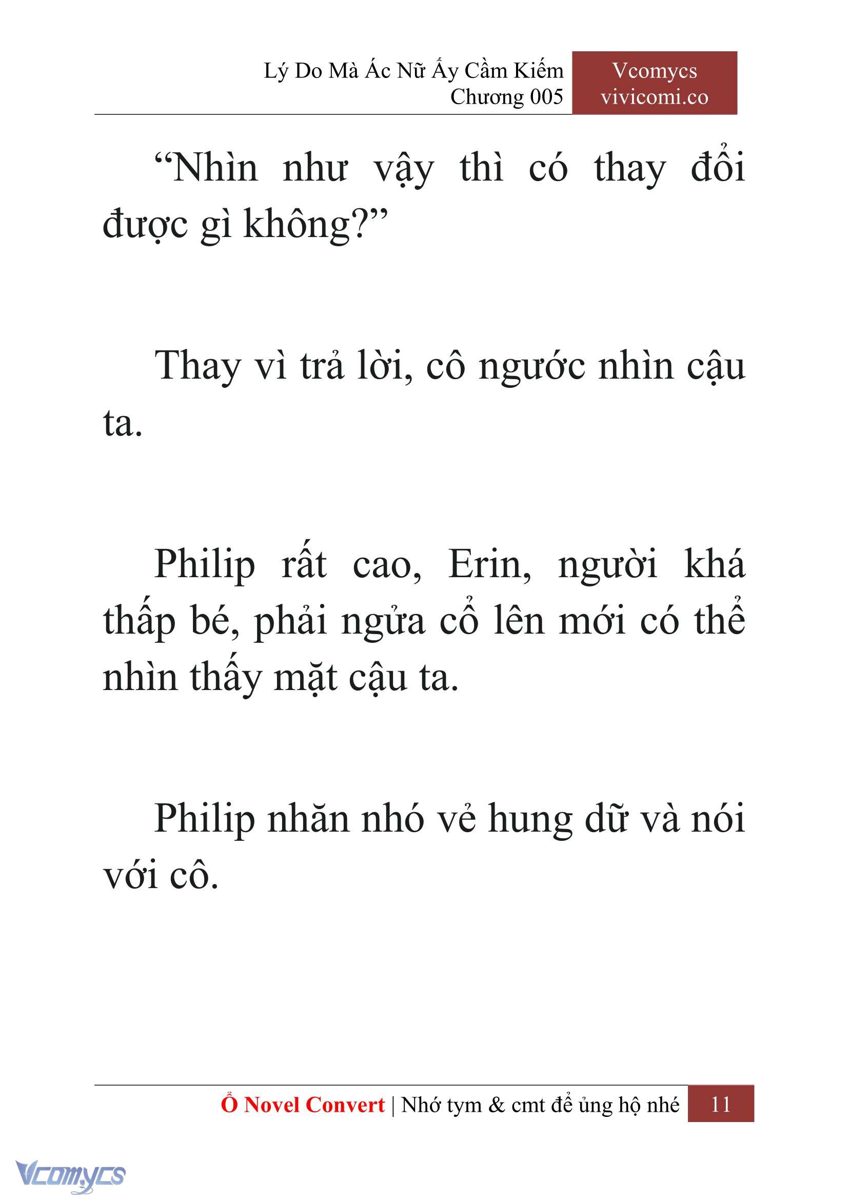 [Novel] Lý Do Mà Ác Nữ Ấy Cầm Kiếm Chap 5 - Trang 2