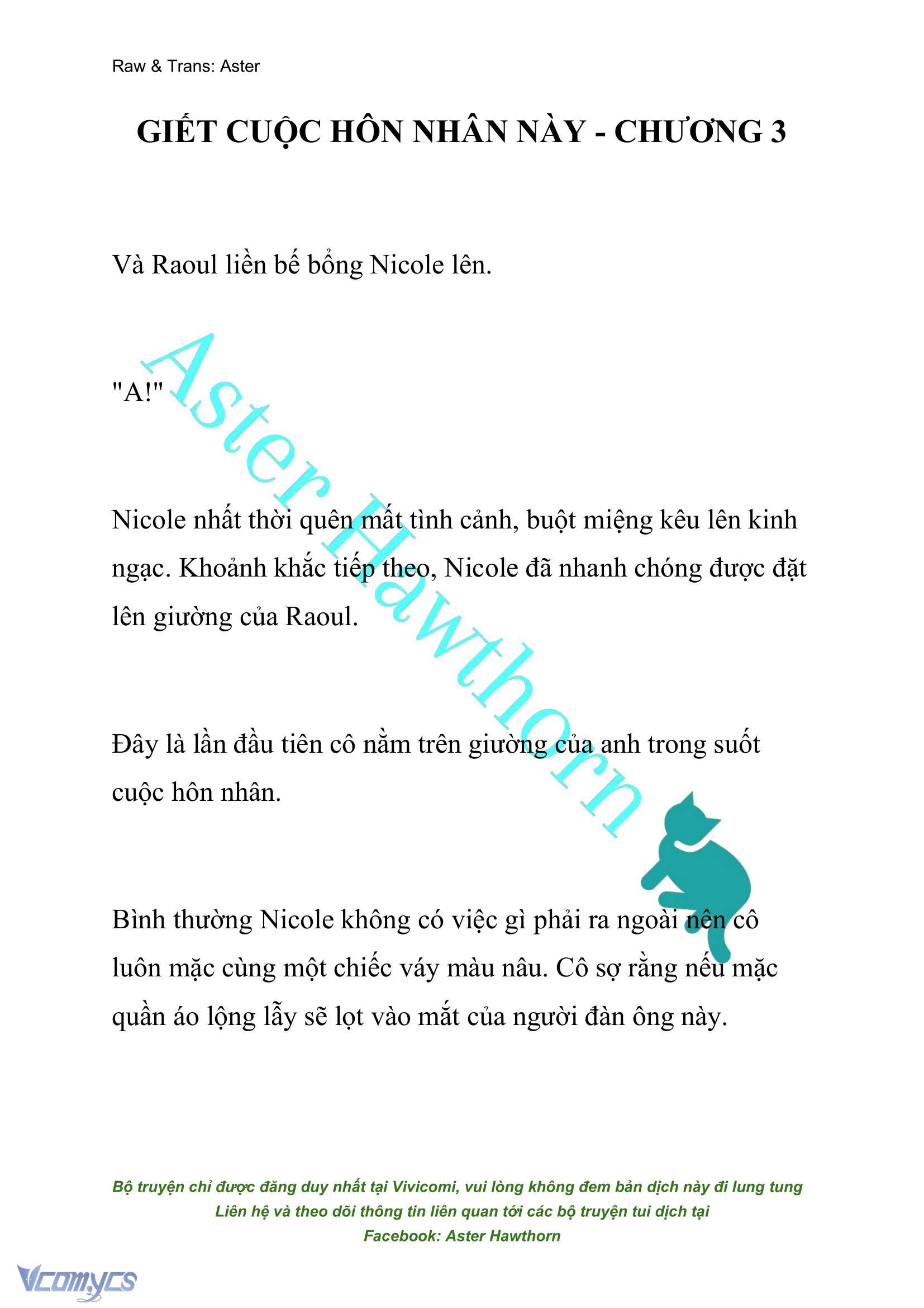 [NOVEL] Giết Cuộc Hôn Nhân Này Chap 3 - Trang 2