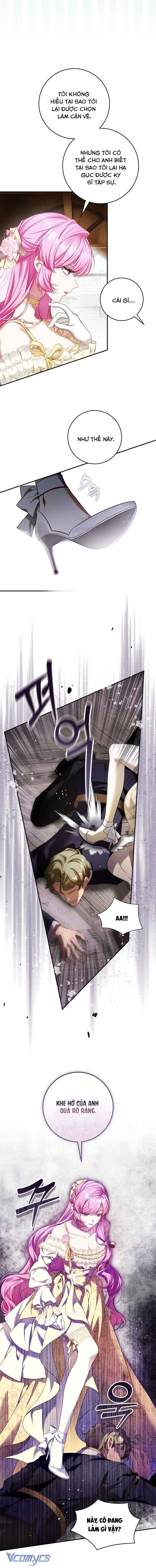 Hoa Bên Lưỡi Kiếm Chap 10 - Trang 2