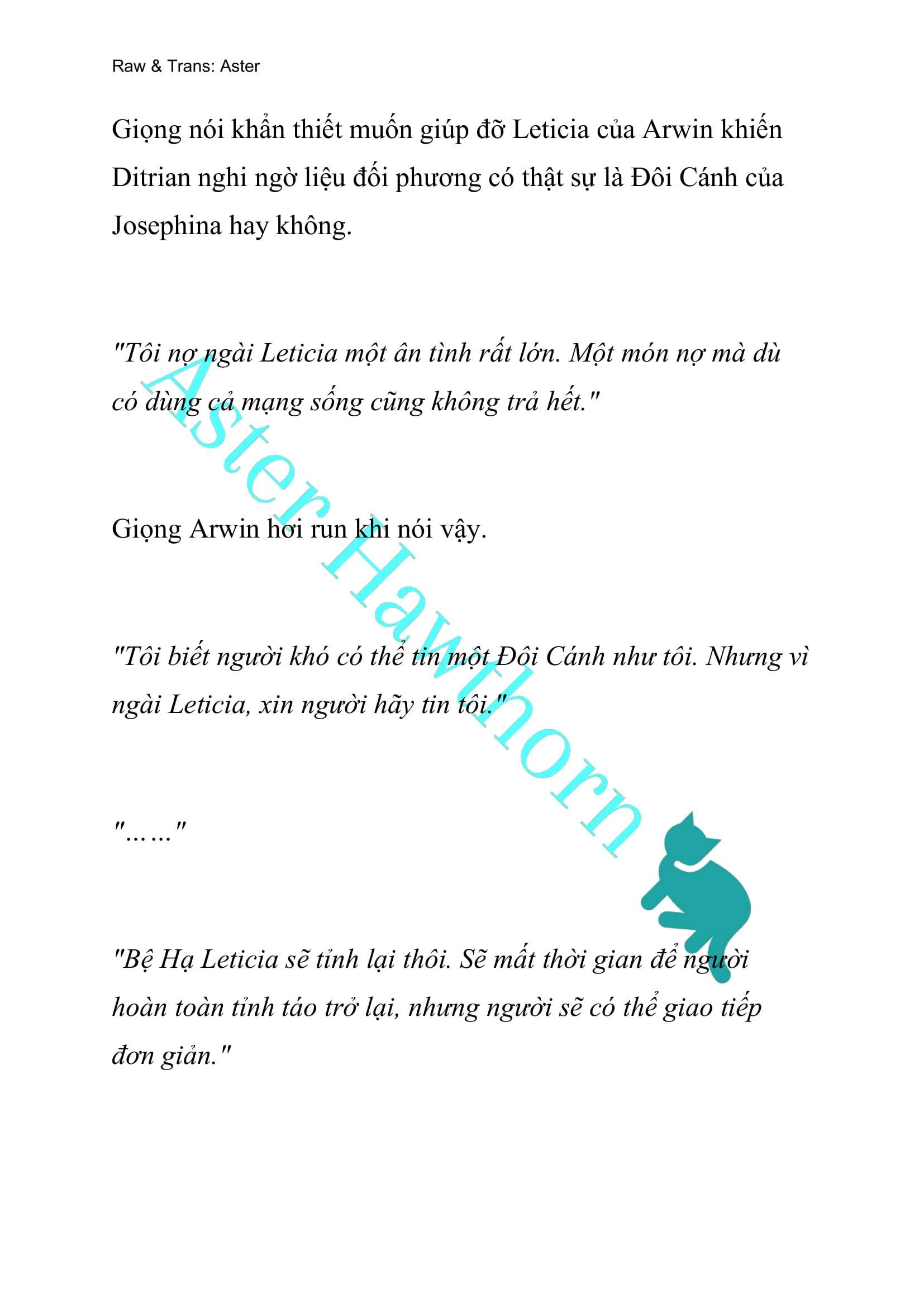 [NOVEL] Cách Để Em Bảo Vệ Anh Chap 76 - Trang 2