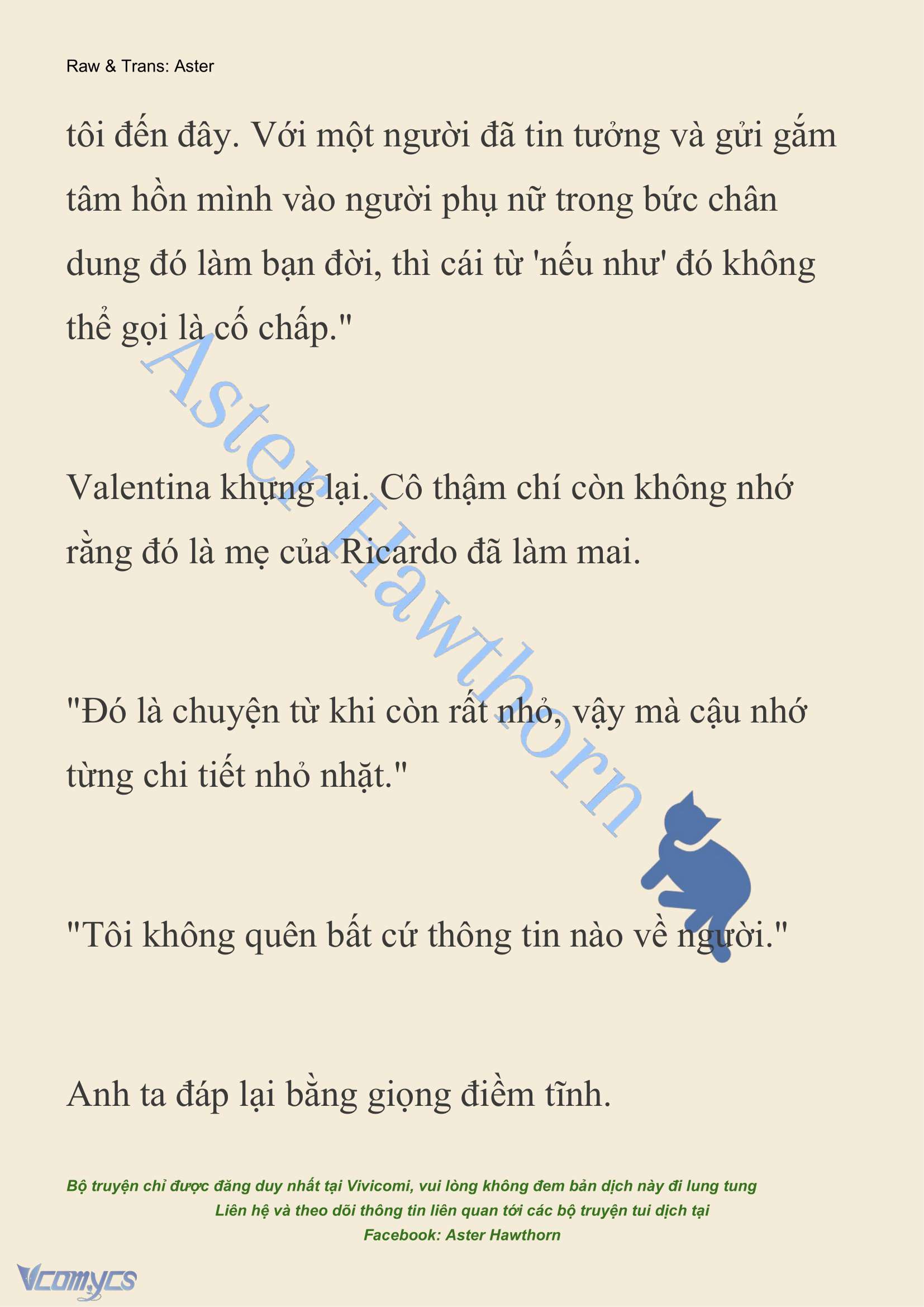 [NOVEL] Thiên Đường Của Valentina Chap 15 - Trang 2