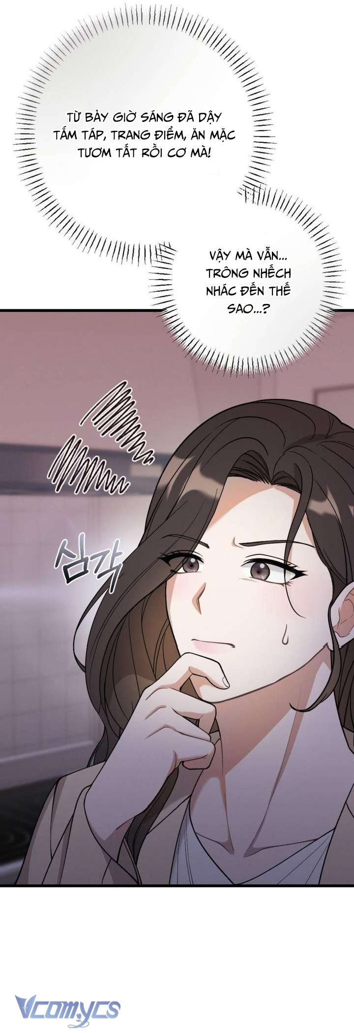 [18+] Bảo Làm Việc Ở Nhà Mà Lại... Chap 11 - Trang 3