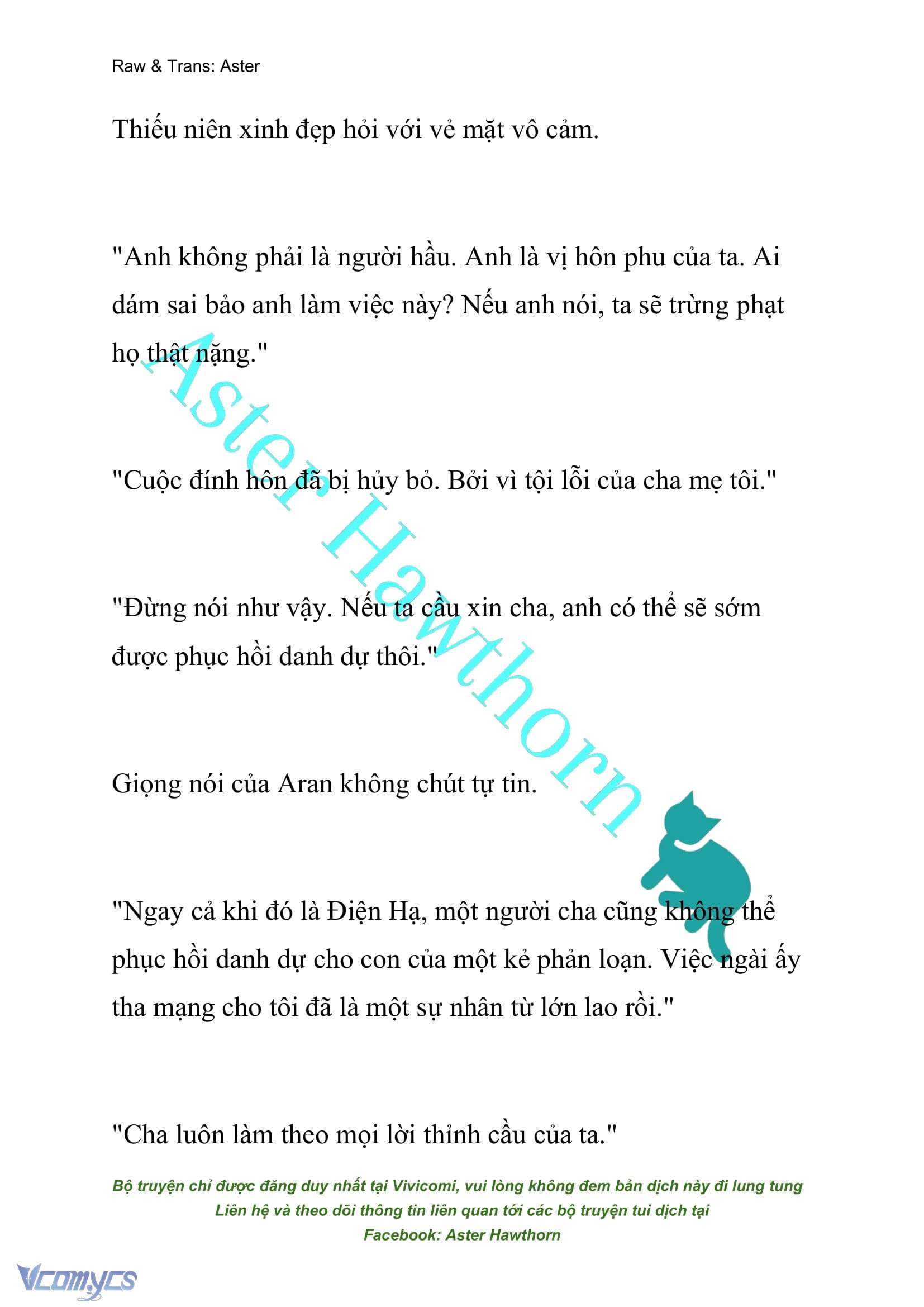 [NOVEL] Đêm Của Bệ Hạ Chap 19 - Trang 2