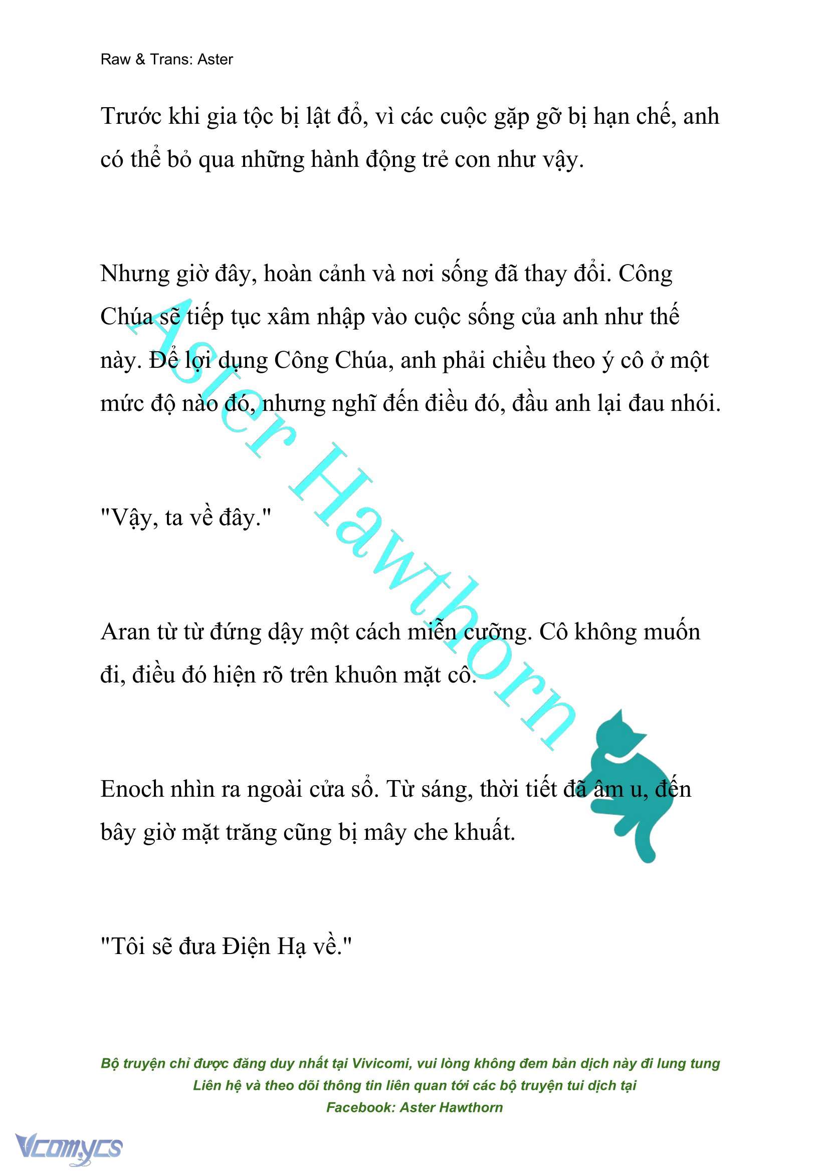 [NOVEL] Đêm Của Bệ Hạ Chap 22 - Trang 2