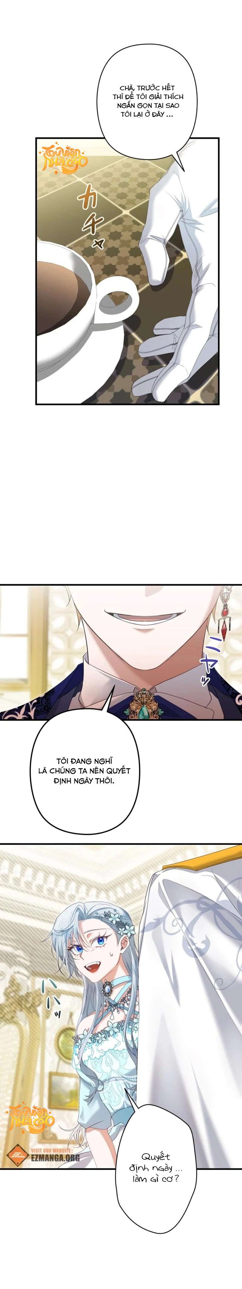 Hôn Phu Được Định Sẵn Lại Chính Là Kẻ Bắc Cóc Chap 5 - Next Chap 6