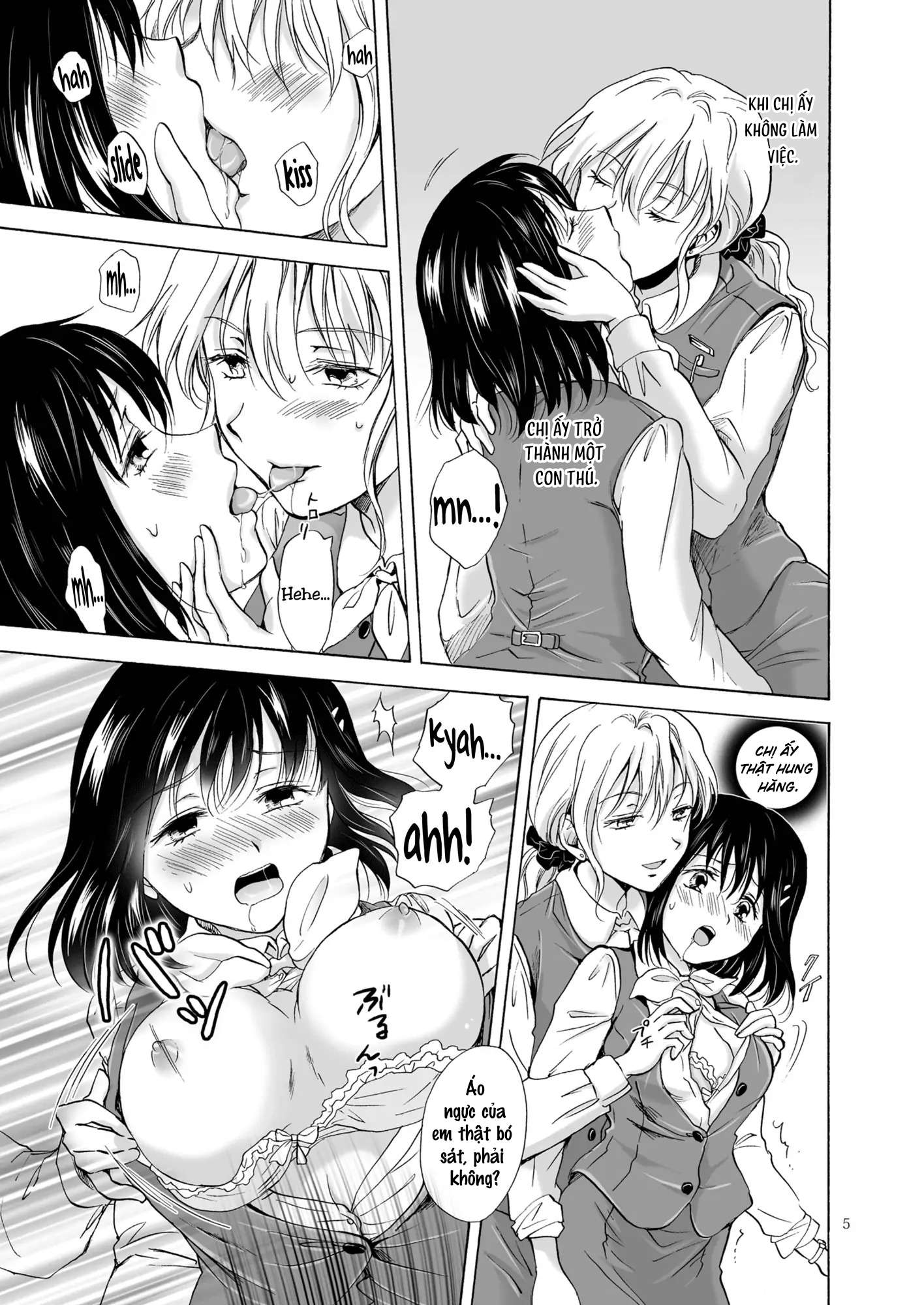 [18+] Trò Chơi Ở Phòng Photocopy Chap 1.1 - Trang 2