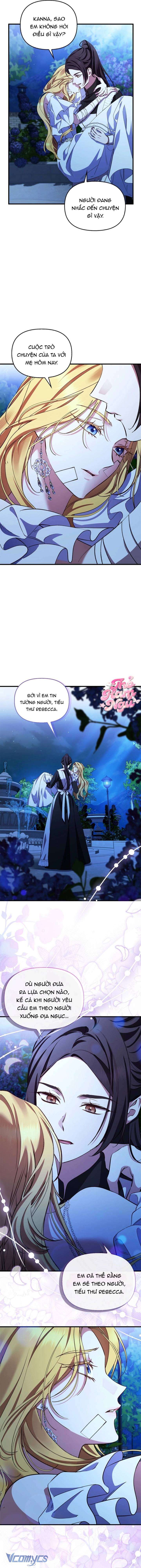 Nữ Bá Tước Bỏ Trốn Đã Quay Trở Lại Chap 15 - Next Chap 16