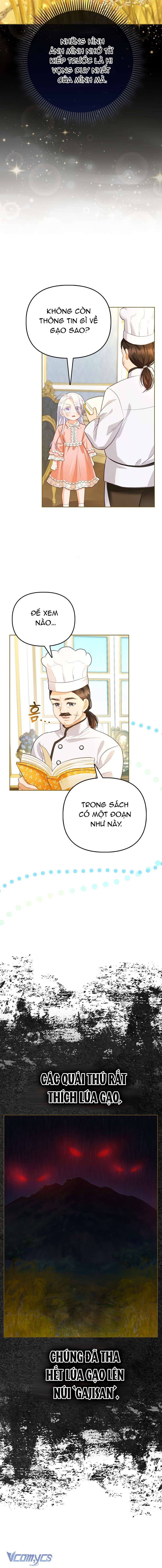 Phương Pháp Trồng Lúa Đặc Biệt Của Ác Nữ Chapter 4 - Next Chapter 5