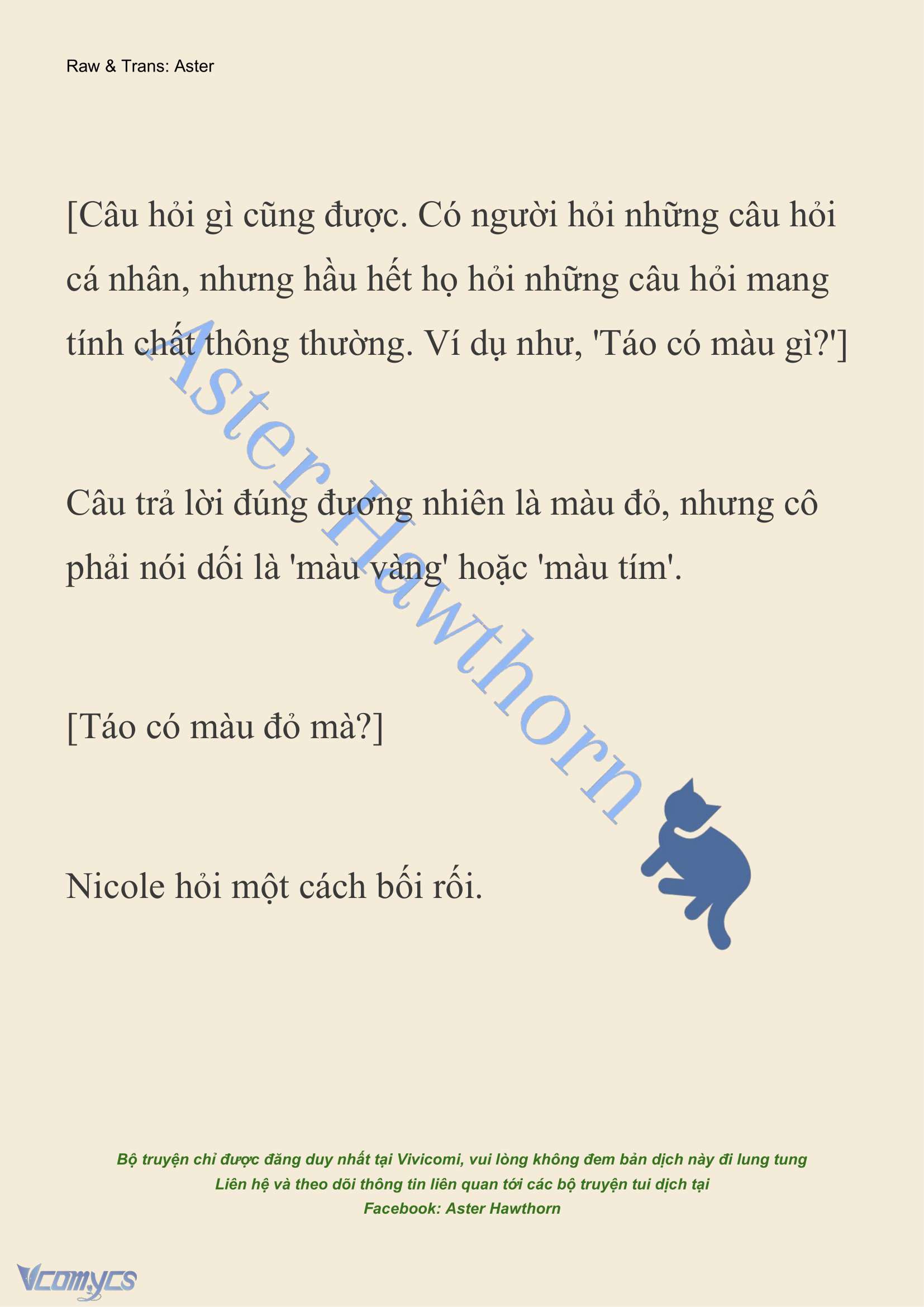 [NOVEL] Giết Cuộc Hôn Nhân Này Chap 78 - Trang 2